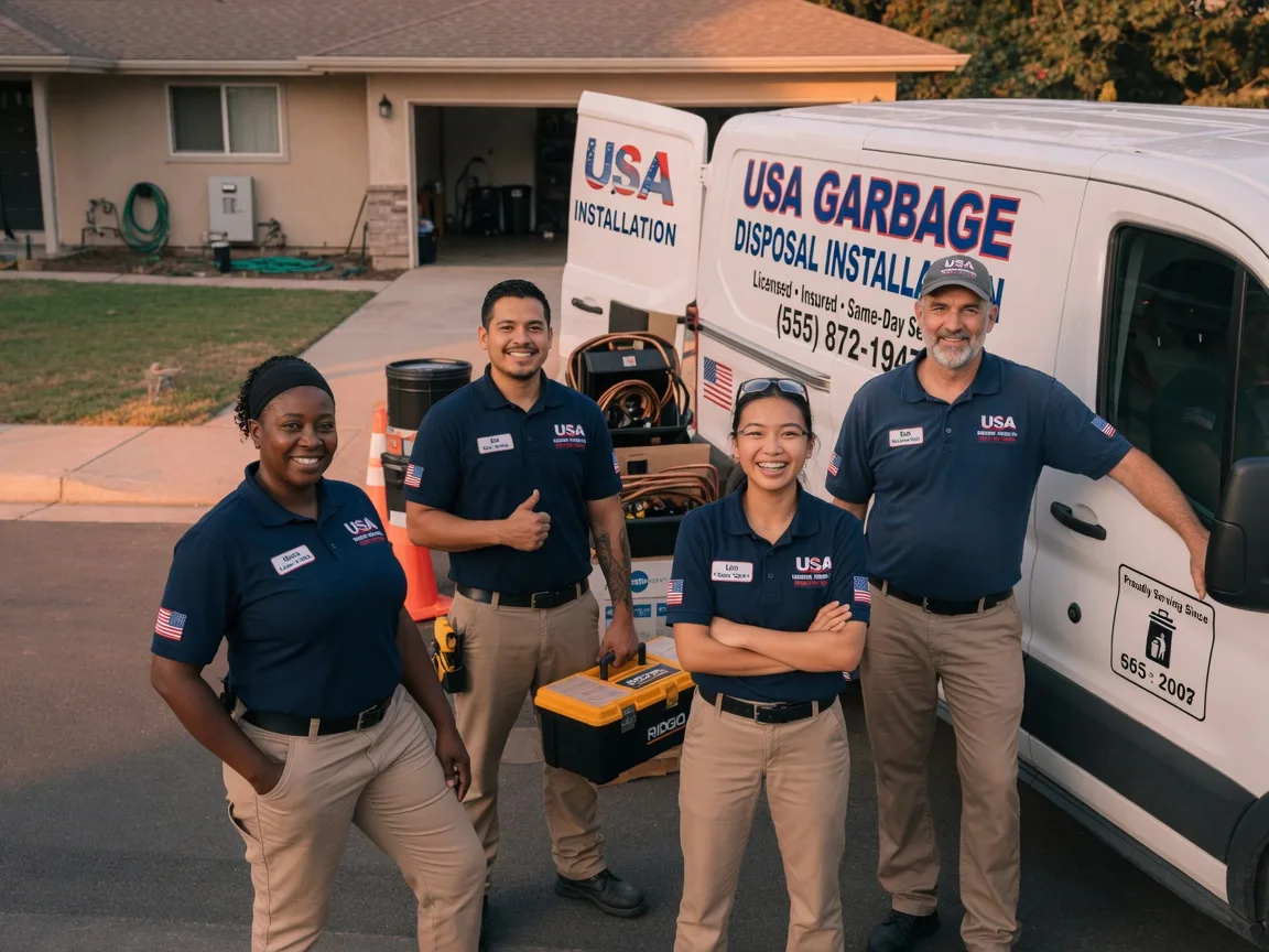 Garbage Disposal Replacement company in Nashport, OH