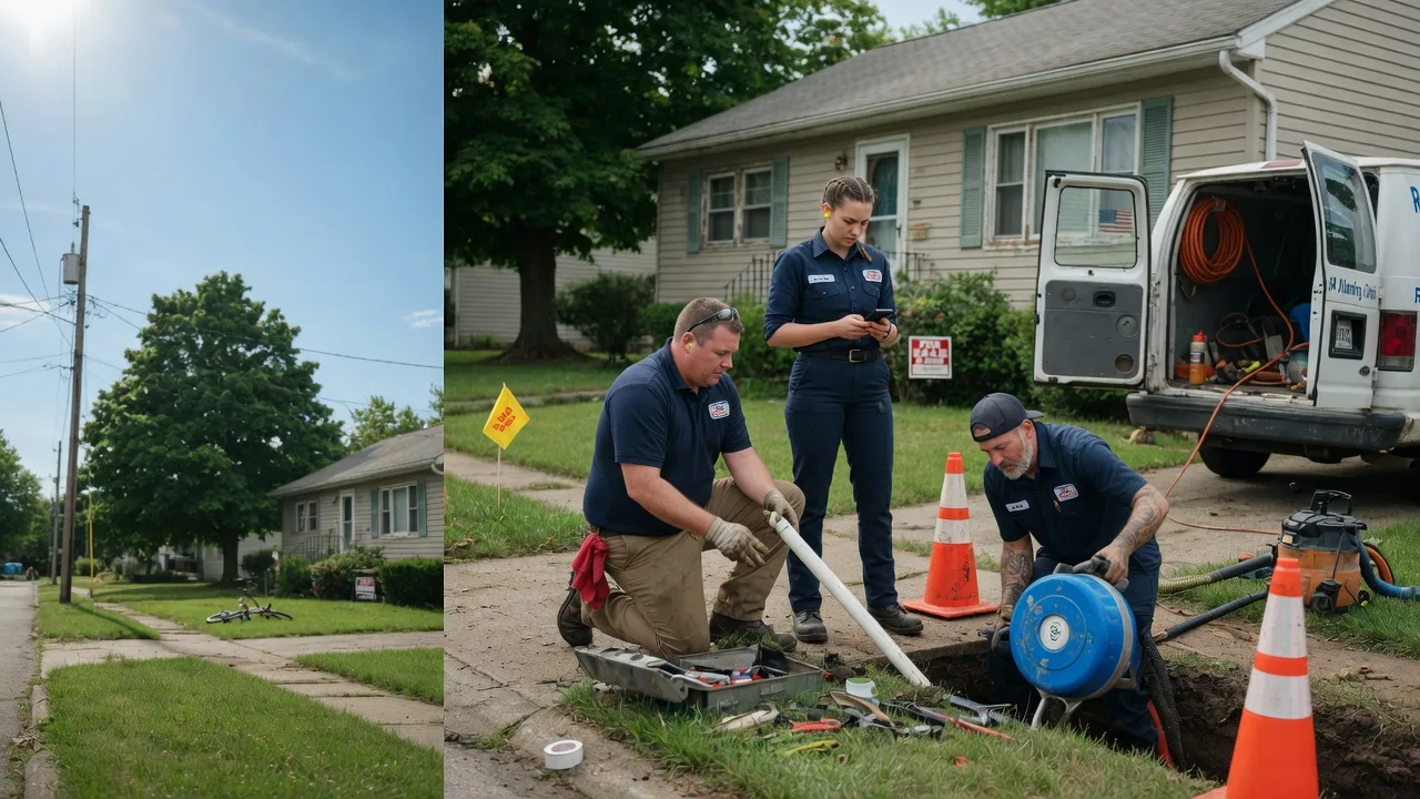 Sewer Line Repair in Nashport, OH near me